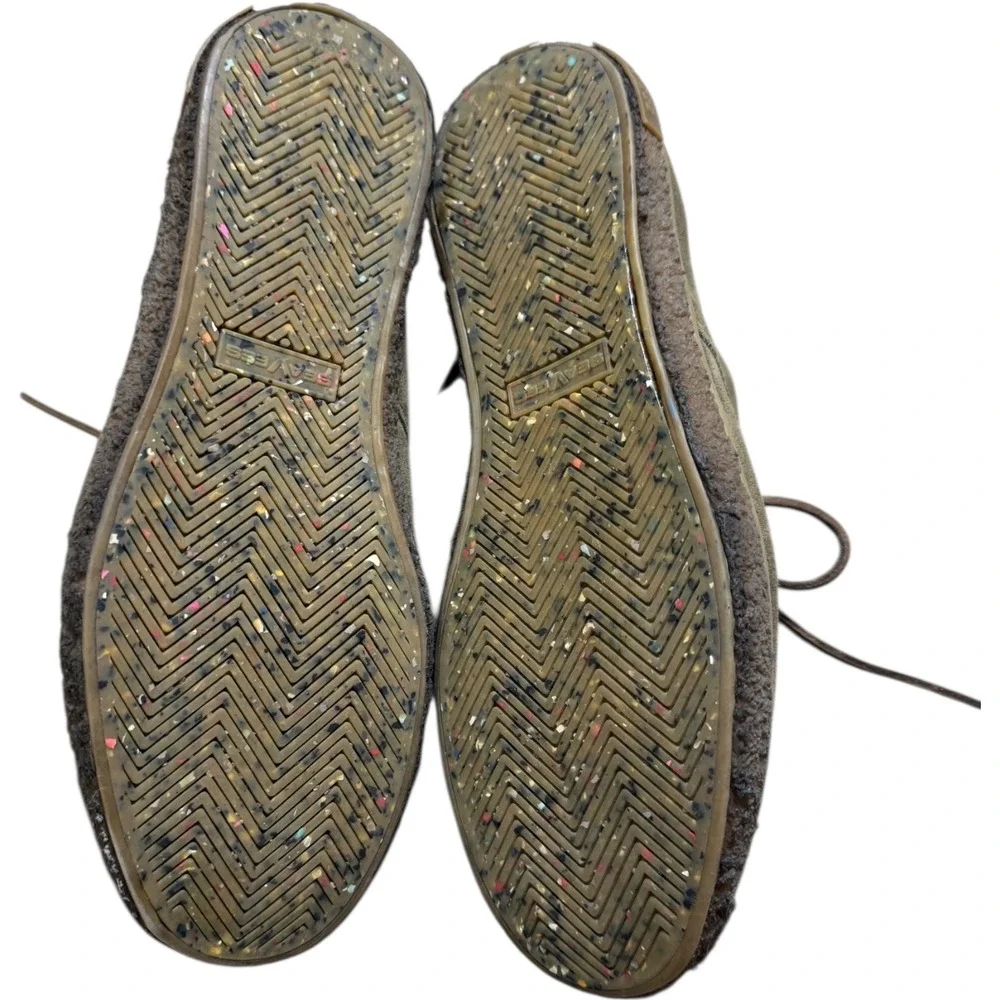 SEAVEES Mens‎ Sun tans Chukka Suede Boots Olive Green Lace Up Size 9